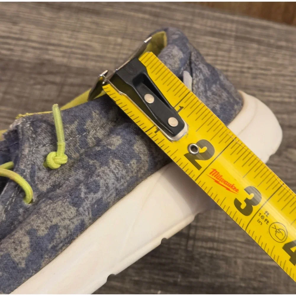 Reef‎ Cushion Coast Casual Slip On Shoes Youth Size 2 Gray Blue
